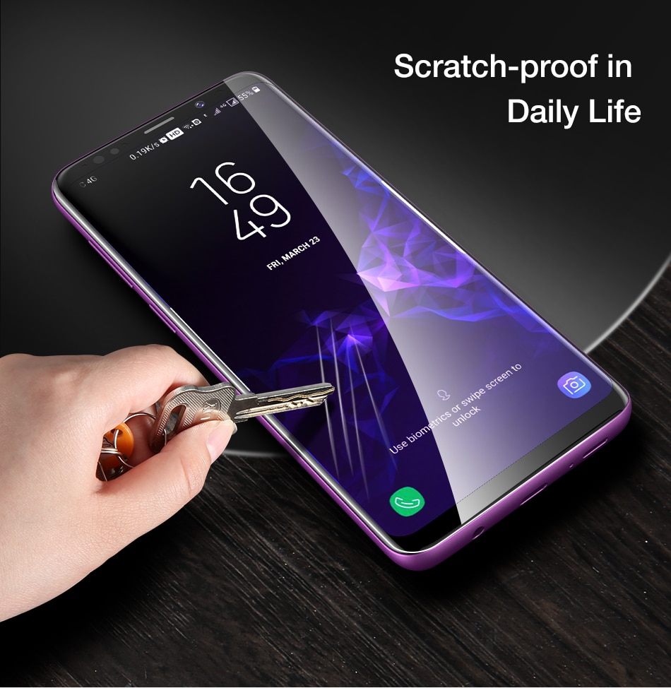 Samsung, Full Coverage Screen Protector for Samsung