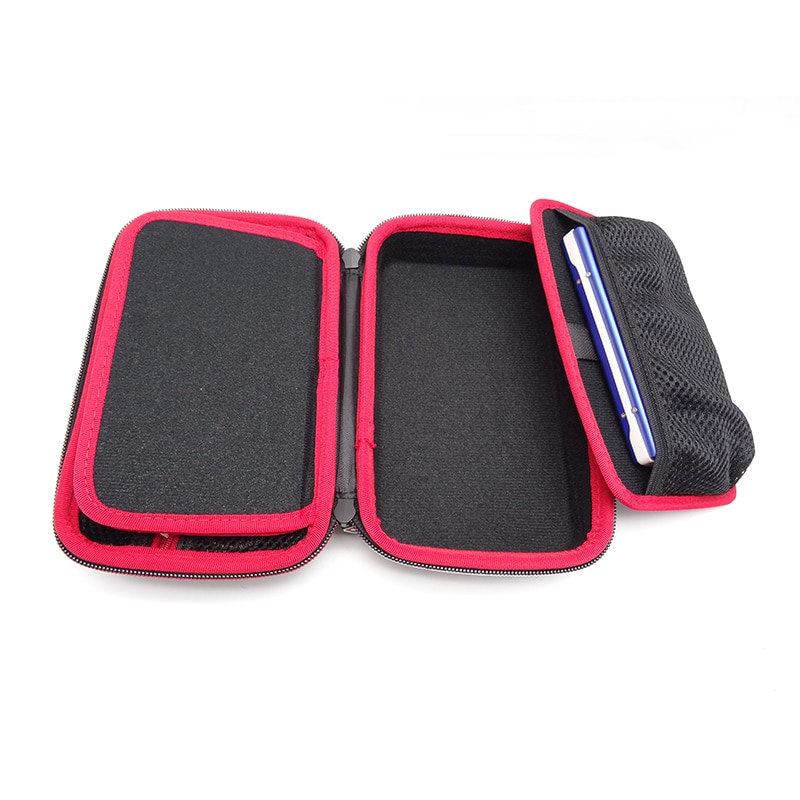 2.5 inch SSD HDD hard drive bag Earphone Cable USB Flash Drive Travel Case Digital Bag For Nintendo New 3DS XL/3DS