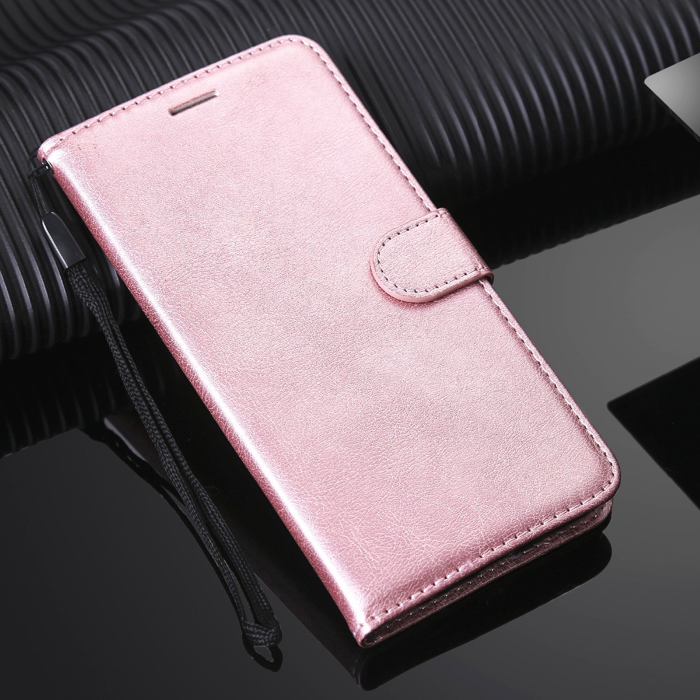 S8 S9 S10e Plus S3 S4 S5 S6 S7 Edge PU Leather Flip Cover Wallet Phone Case For Coque Samsung Galaxy Note 3 4 8 9 J4 6 Stand Bag